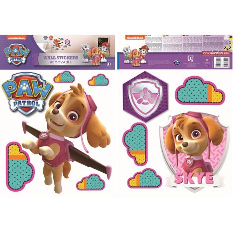 Paw Patrol Skye Wall Stickers (Pack of 2) £11.49
